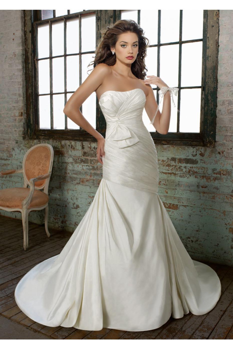 eva angelina wedding dress