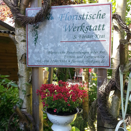 Floristische Werkstatt