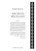 Reformed Druids - Anthology 07 Miscellany