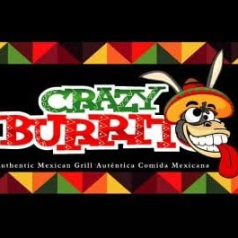 Crazy Burrito authentic Mexican grill dunedin logo