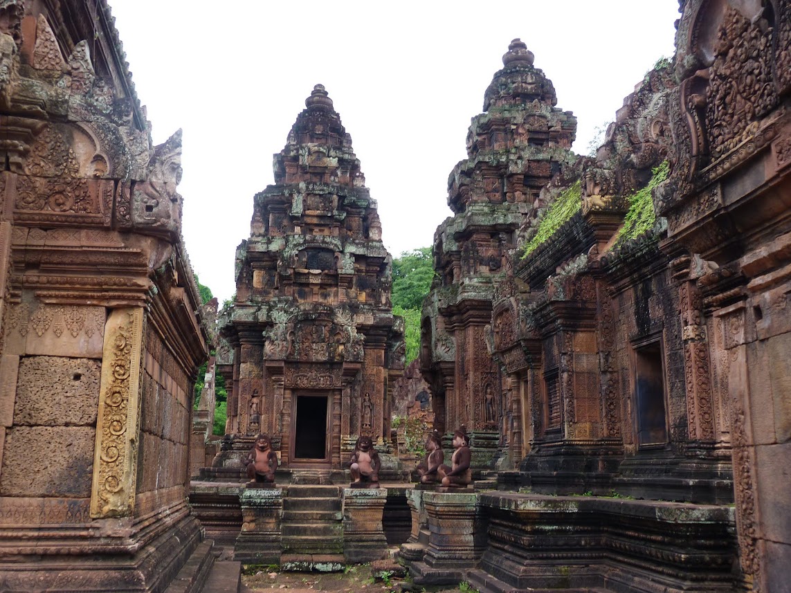 Ruta/Recorrido Largo por los Templos de Angkor - Vietnam, Templos de Angkor y Preah Vihear (6)