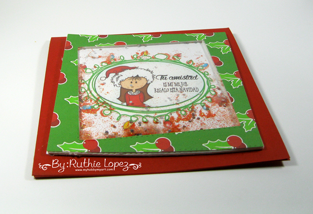 Garabattas - Navidad - Papeles - Tarjeeta de Navidad - Ruthie Lopez 3