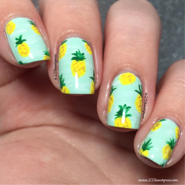 3D Nail Art Fruit Sticker Lemon Banana Pineapple Nail Stickers Decorations  INS/ | eBay