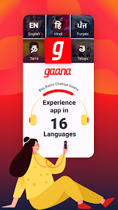 Gaana Song Hotshots Video Music Hindi MP3 v8.9.0 Plus APK 1