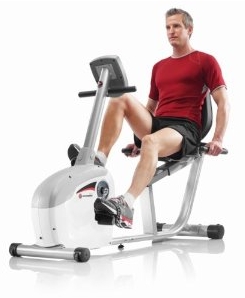 Schwinn 220 Recumbent Exercise Bike