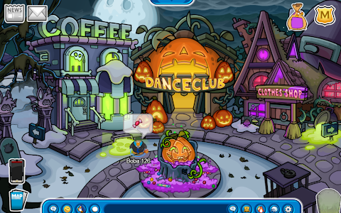 Club Penguin: Halloween Party 2013 Guide