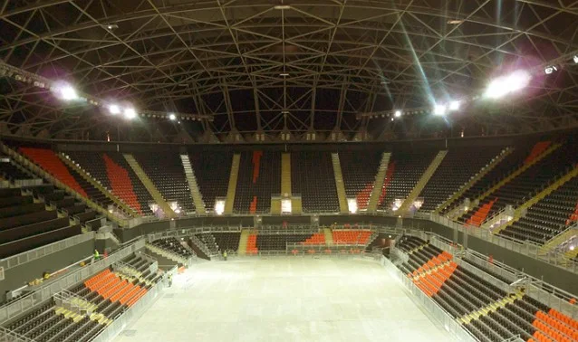 Olympic arena, London