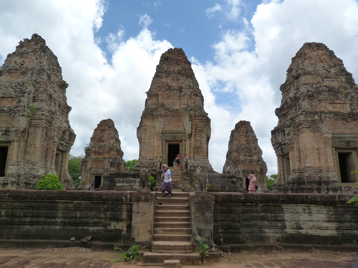 Ruta/Recorrido Largo por los Templos de Angkor - Vietnam, Templos de Angkor y Preah Vihear (3)