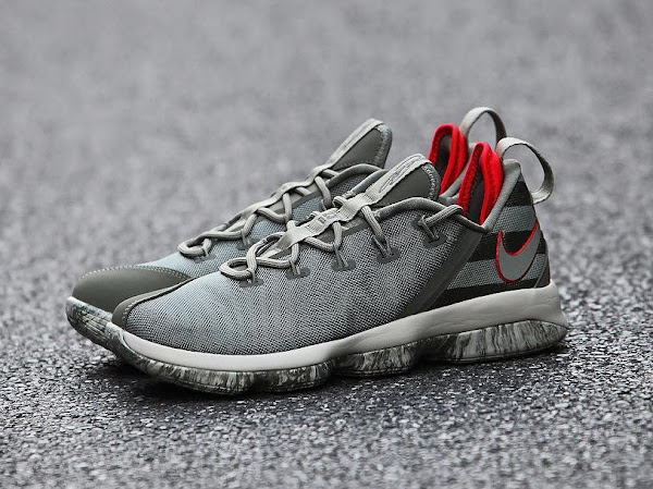 lebron xiv low grey