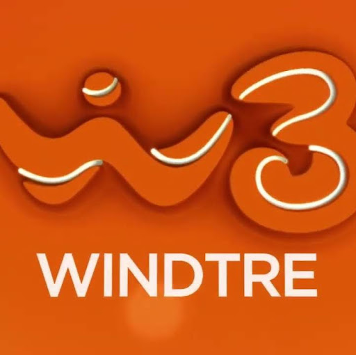 Negozio WindTre logo