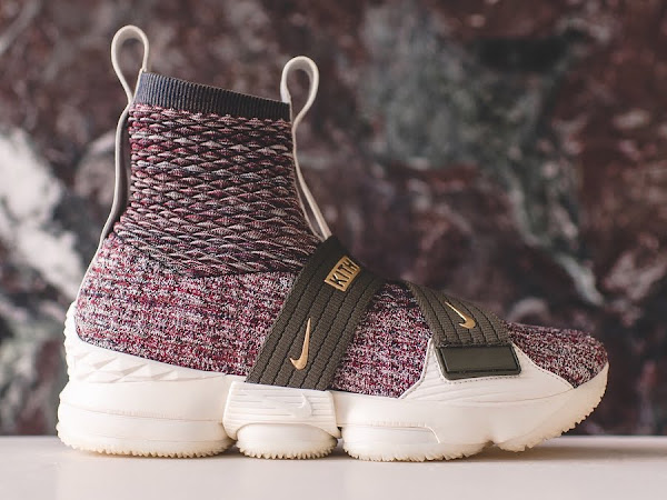 Ronnie Fieg Shows 3 Different Ways to Rock Strapped Kith LeBron 15s