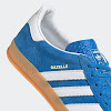 gazelle indoor bluebird / footwear white / bluebird