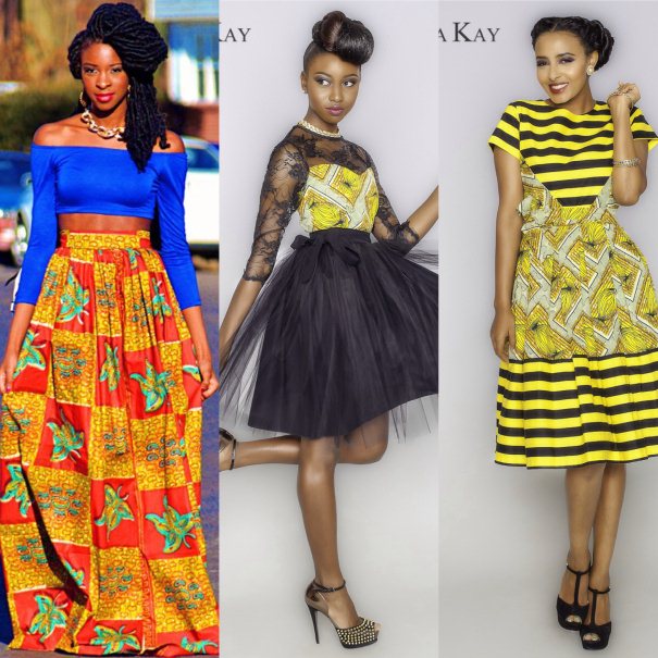 African Styles Mishono ya Vitenge # 2017 - Styles 7