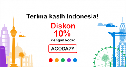 7 TAHUN AGODA INDONESIA