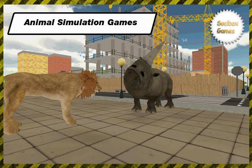 免費下載模擬APP|Wild Rhino Simulation app開箱文|APP開箱王