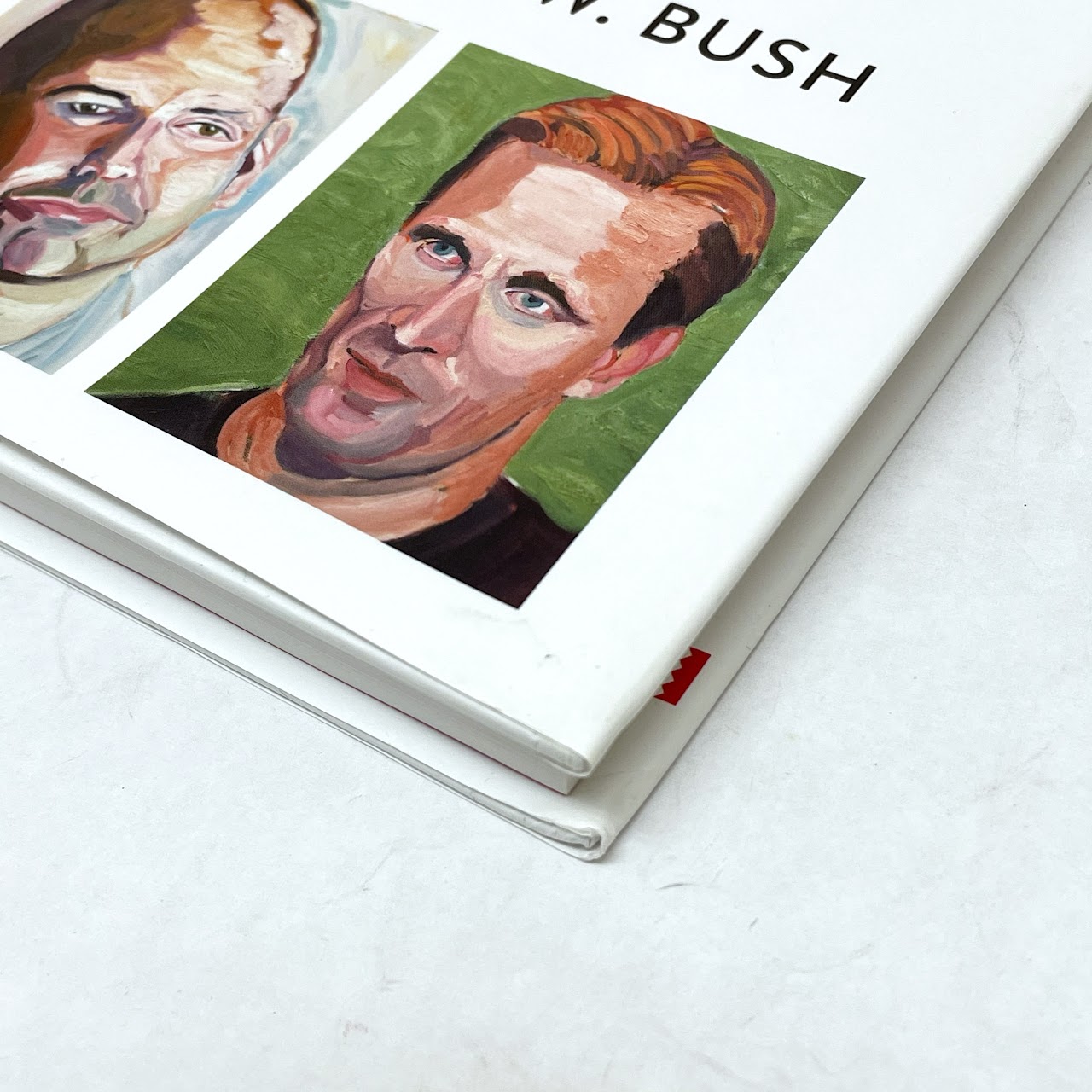 George W. Bush Signed 1st Edition 'Portraits of Courage'