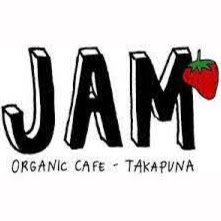 Jam Organic Cafe logo