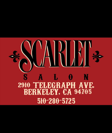 Scarlet Salon Berkeley logo