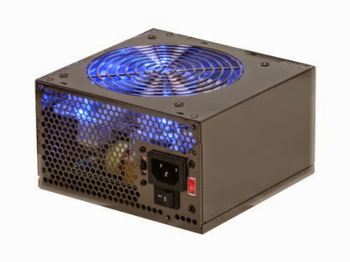  Rosewill 600W Power Supply RP600V2-S-SL Black