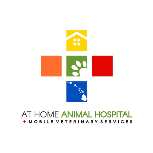 At Home Animal Hospital and Mobile Veterinary Services logo