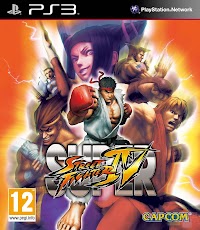 Jaquette de Super Street Fighter IV