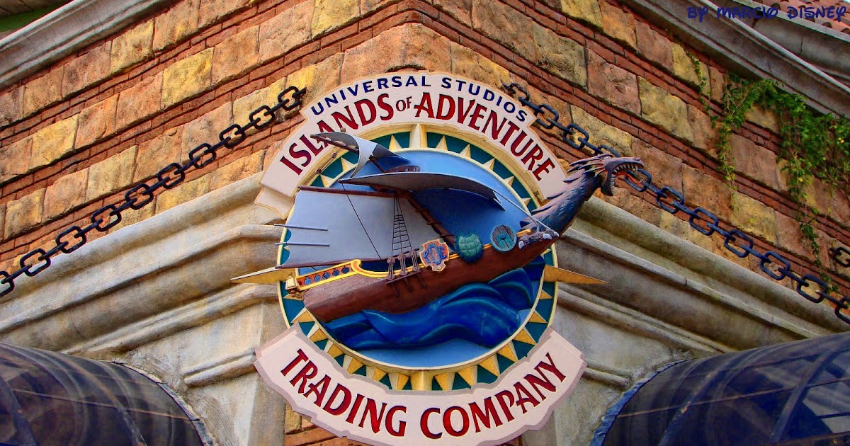 Islands of Adventure Trading Company