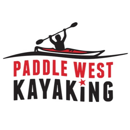 Paddle West Kayaking logo