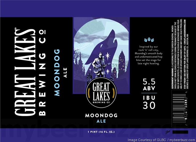 Great Lakes Moondog Ale Coming To 16oz Cans