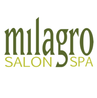 Milagro Salon & Spa logo