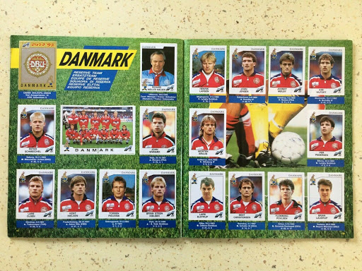 Vintage Album Sticker Euro 92 Panini Full Complete Original Yugoslavia