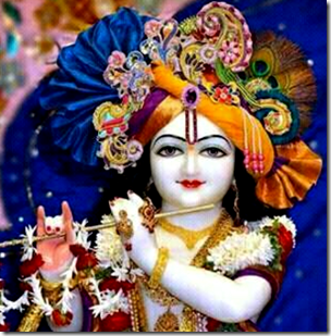 [Lord Krishna]