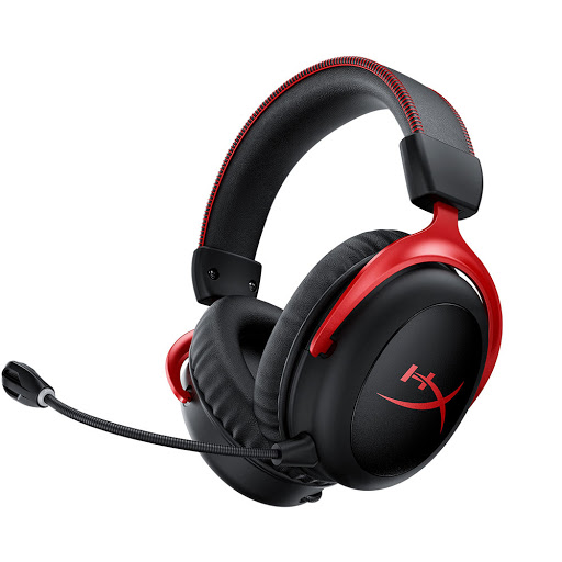 Tai nghe không dây HyperX Cloud II Wireless (Đỏ) (4P5K4AA)