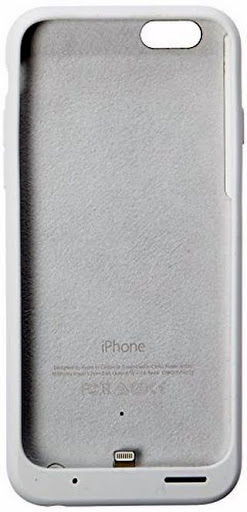 Apple White Battery Case for iPhone 6 and 6S - Retail Packaging