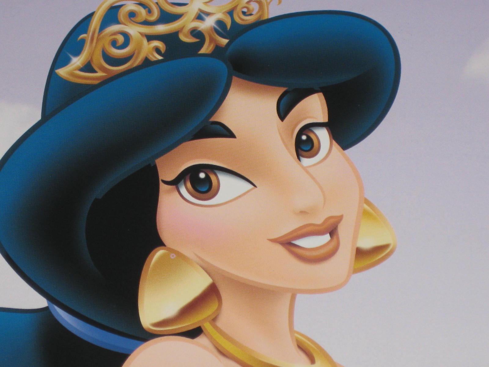 I picked Jasmine from Aladdin