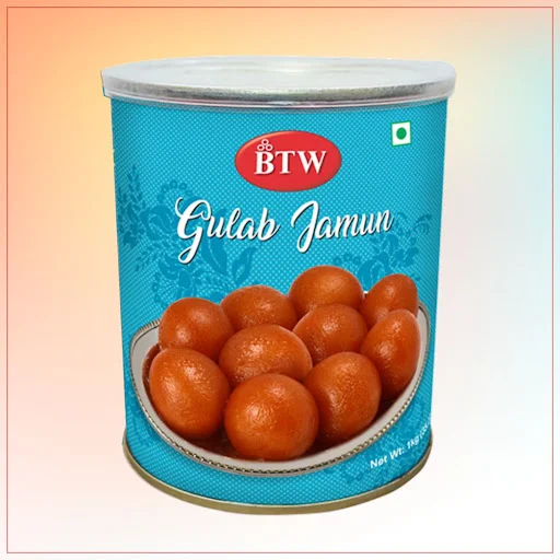 Gulab Jamun Tin 1 Kg (2 Pcs)