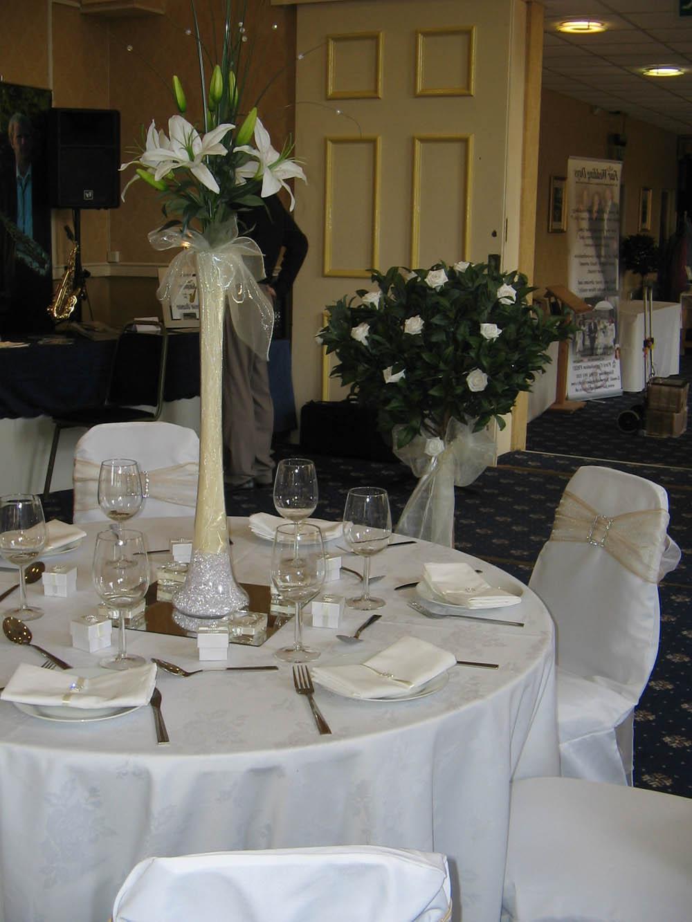 Wedding Table Centrepieces