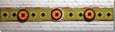 Sunflower Borders - Lisa's Workshop