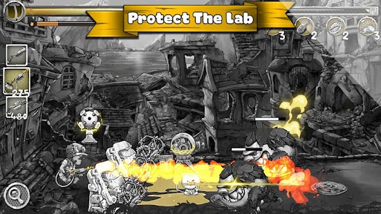 Metal Defender: Battle Of Fire Screenshot