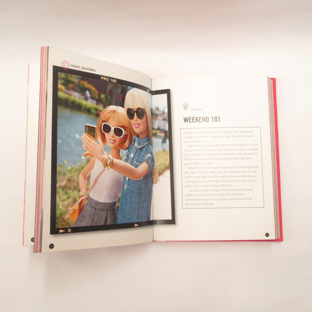 'Barbie: The Art of @barbiestyle' RARE Book