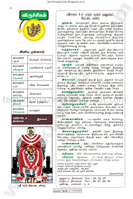 Kumudam Jothidam Raasi Palan - 23/9/2015 to 29/9/2015