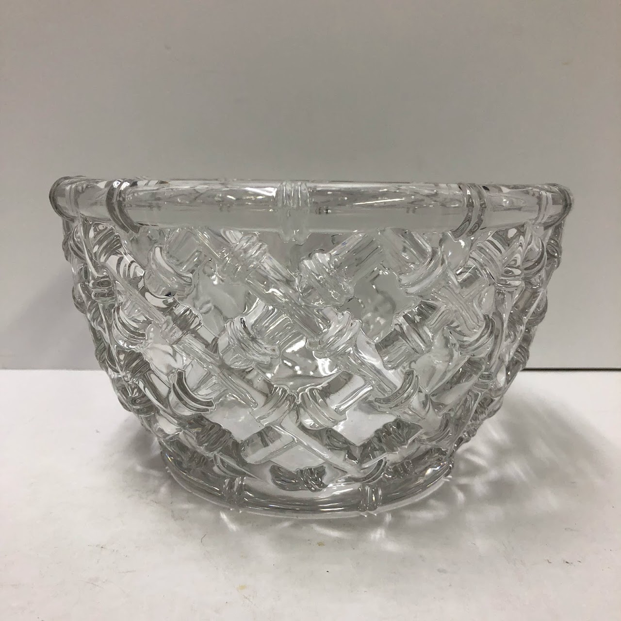 ティファニー クリスタル ボウル Tiffany Bamboo Crystal