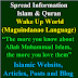 Islam & Maguindanao Articles | Website Blog Posts