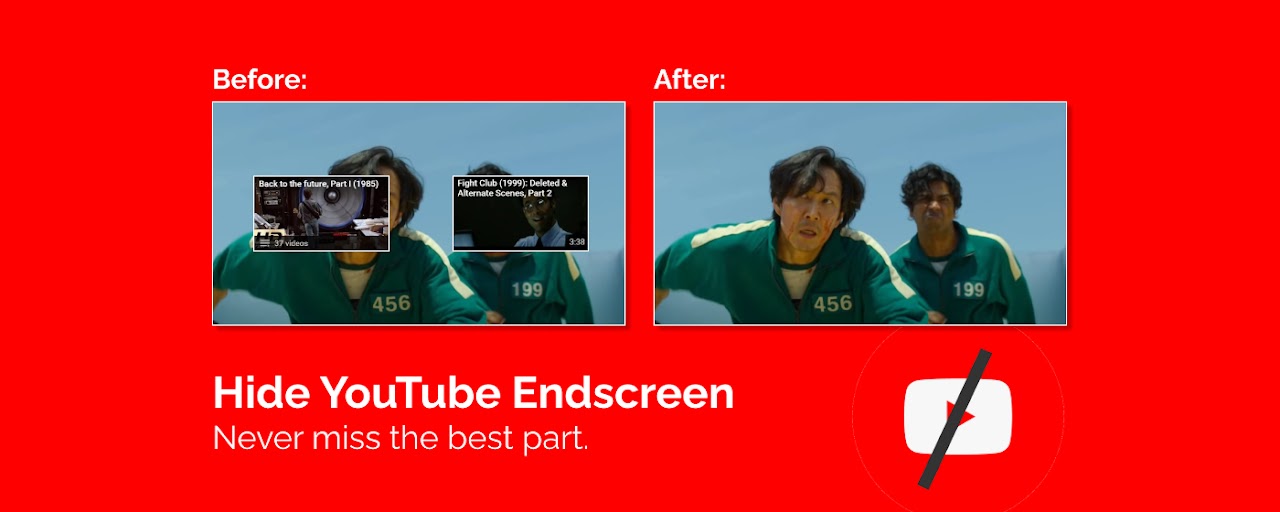 Hide YouTube End Cards Preview image 1