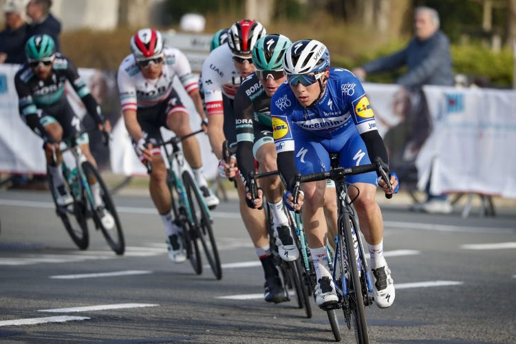 Remco Evenepoel reageert op uitspraak van Patrick Lefevere