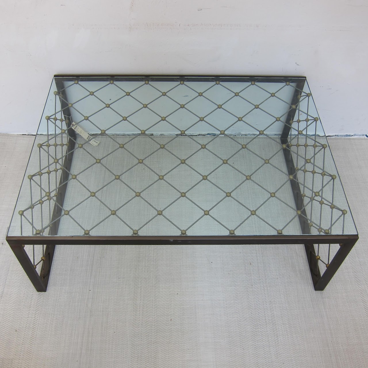 Carole Gratale Inc. 1950 Royere Inspired Coffee Table