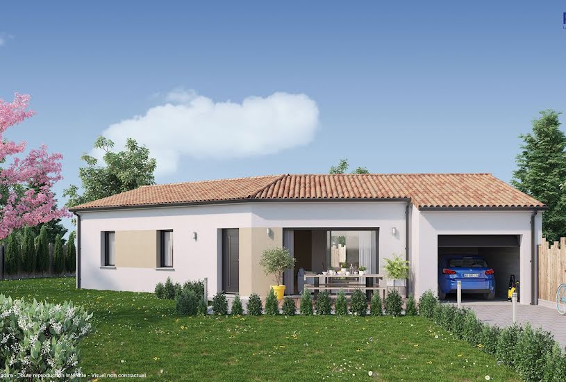  Vente Terrain + Maison - Terrain : 960m² - Maison : 83m² à Saint-Martin-de-Laye (33910) 