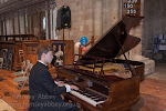 Simon Grant entertains...