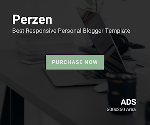 Perzen Blogger Template