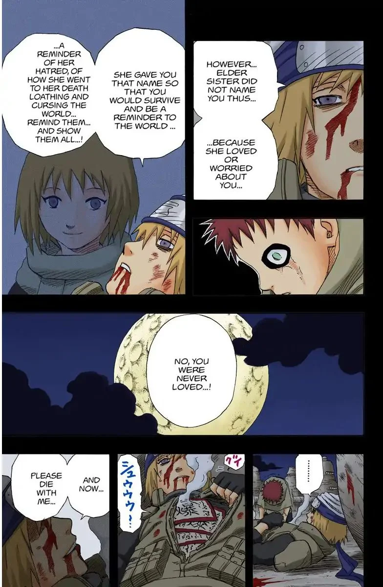 Chapter 131 The Name Gaara!! Page 8