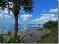 Crystal Beach, near Palm Harbor, Christmas Day 2016